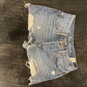 Free people Jean shorts